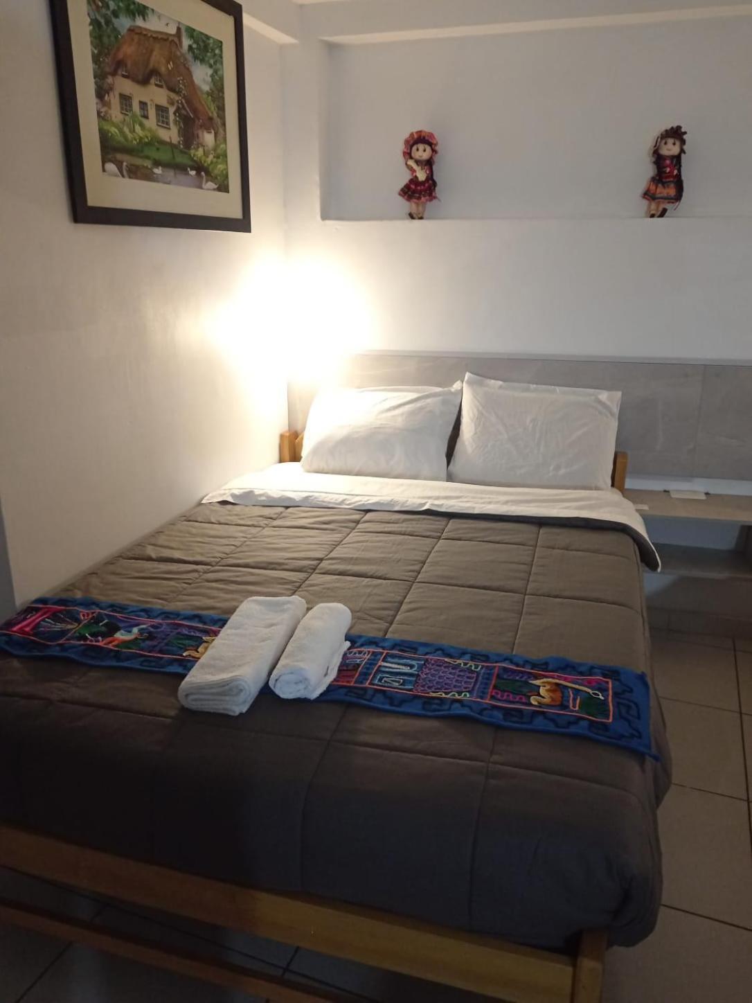 Hostal Samay Cuzco Buitenkant foto