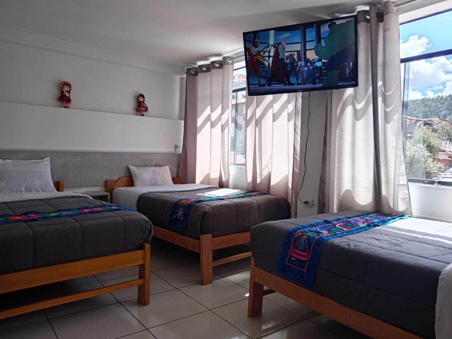 Hostal Samay Cuzco Buitenkant foto