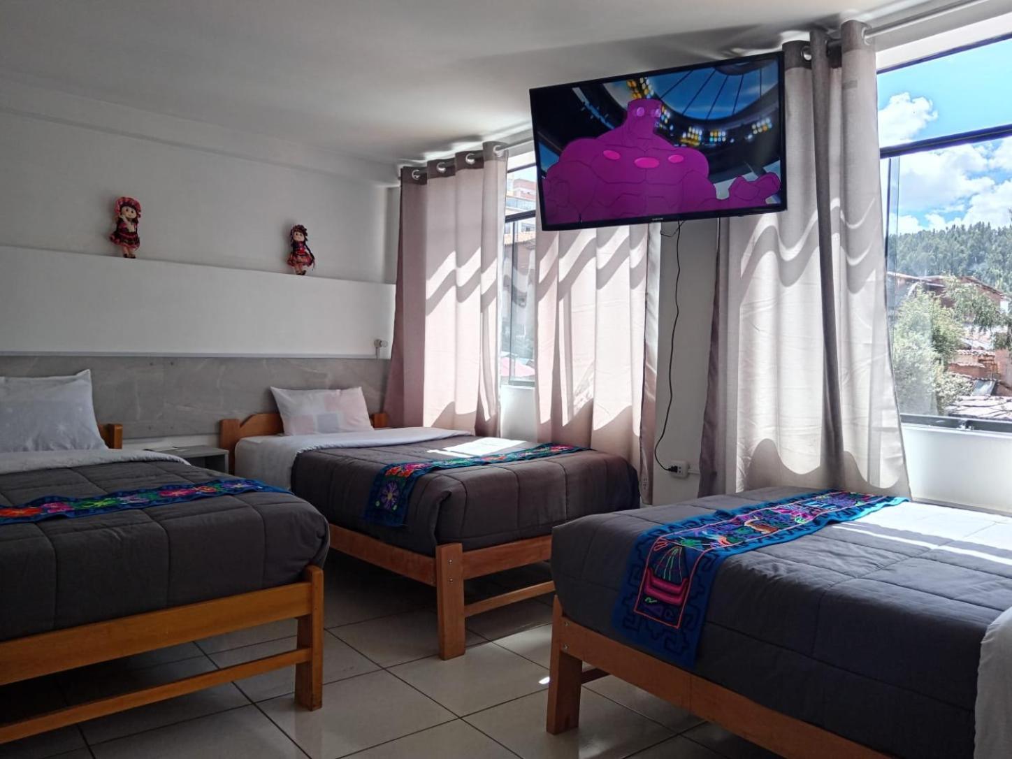 Hostal Samay Cuzco Buitenkant foto