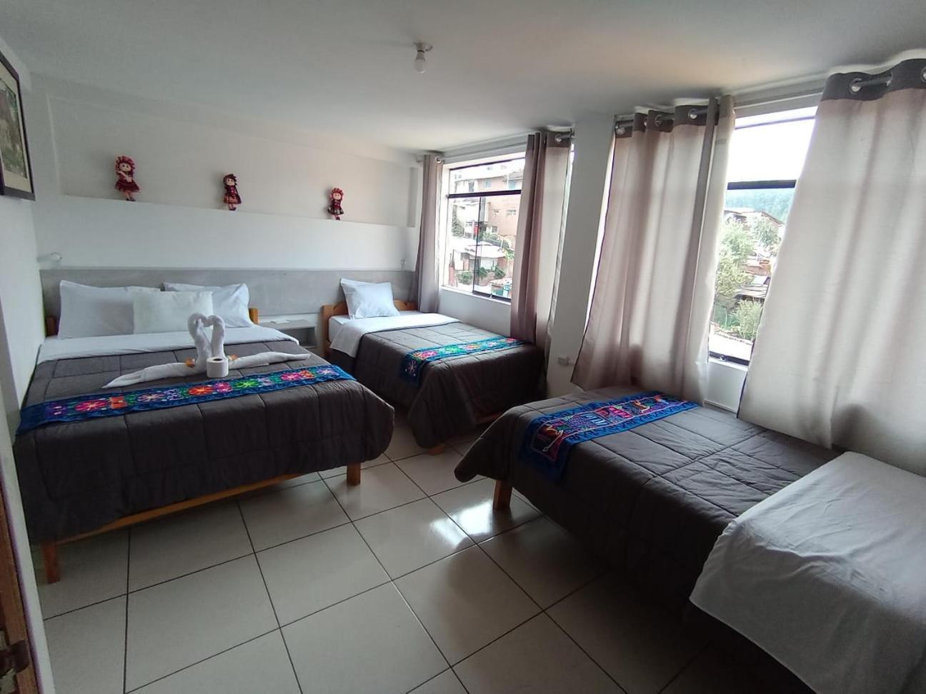 Hostal Samay Cuzco Buitenkant foto