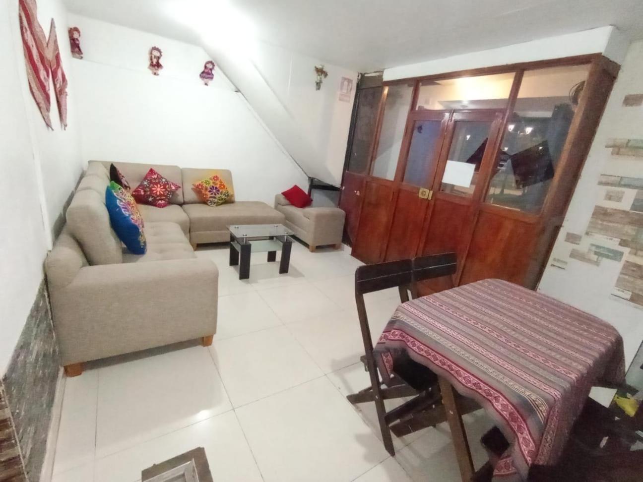 Hostal Samay Cuzco Buitenkant foto