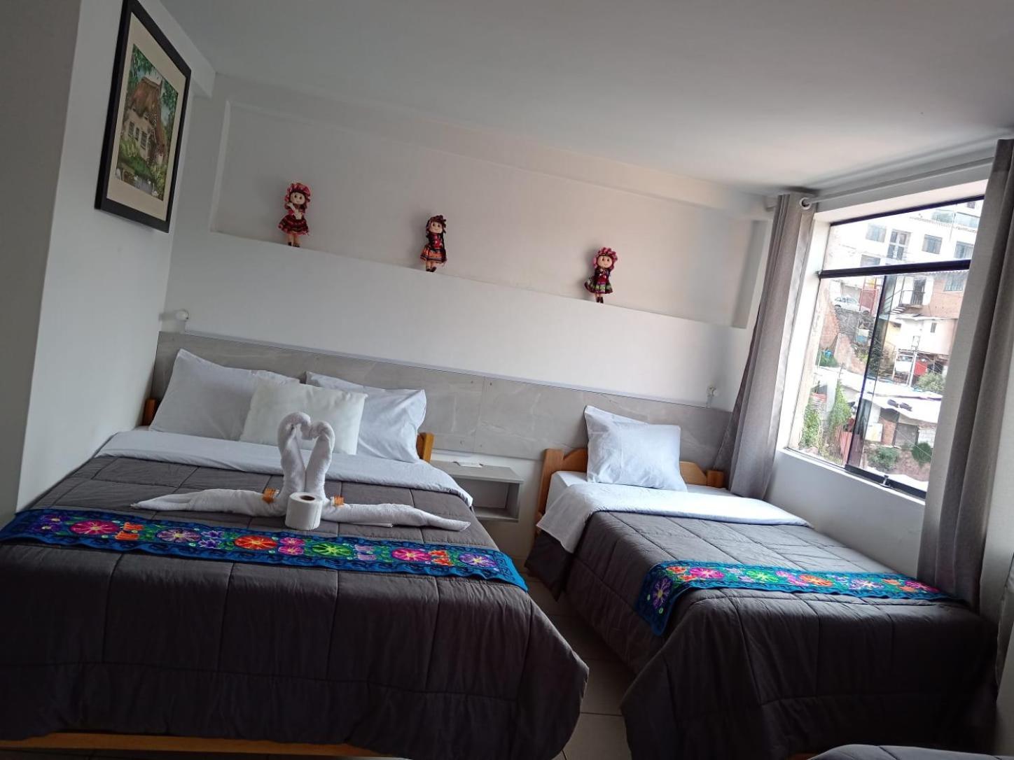 Hostal Samay Cuzco Buitenkant foto